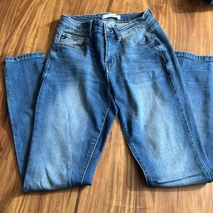 Kan Can jean … little pill on left side 7/27